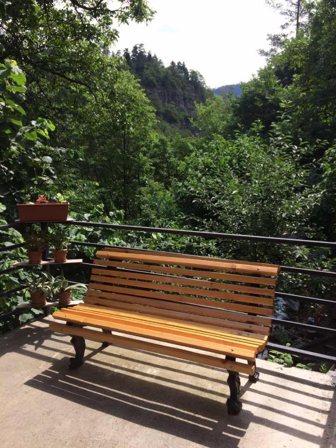 Borjomi Veranda Zewnętrze zdjęcie