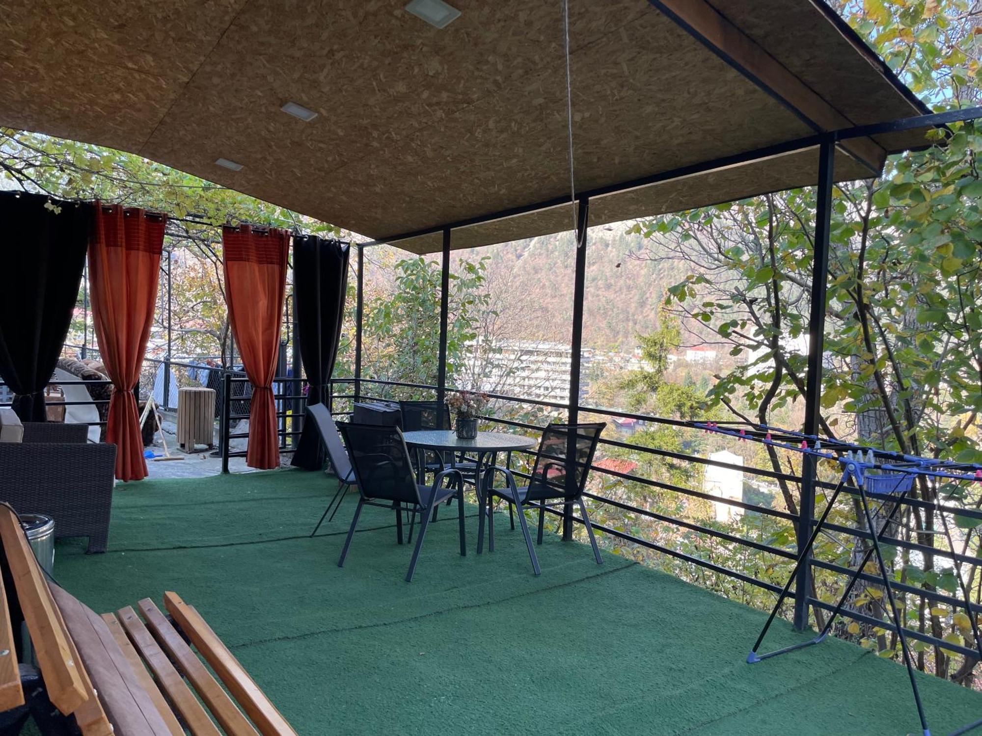 Borjomi Veranda Zewnętrze zdjęcie